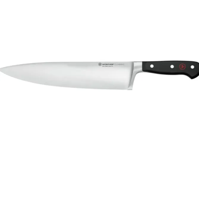 Wüsthof Classic extra breed koksmes 26 cm messenstaal