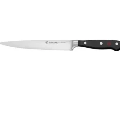 Wüsthof Classic flexibel fileermes 18 cm messenstaal zwart