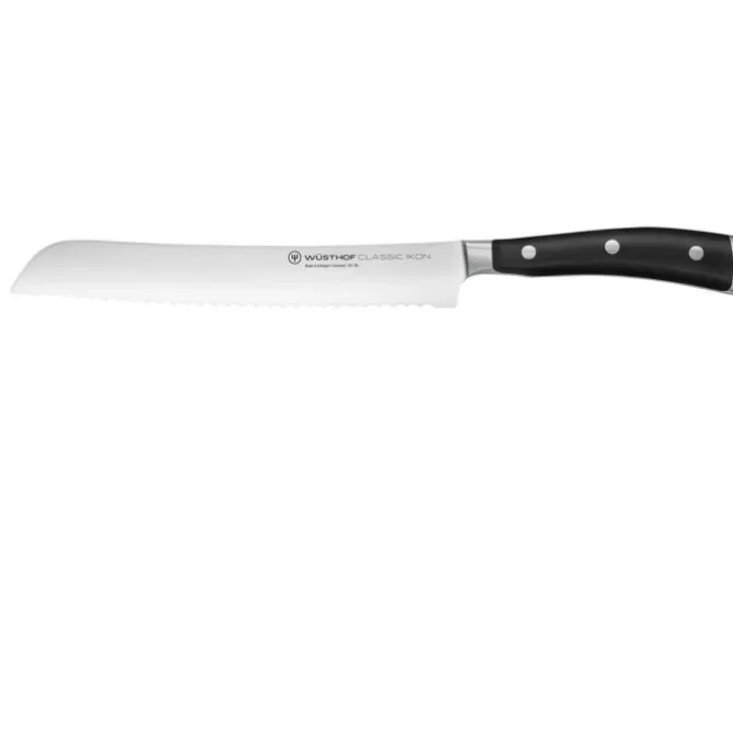 Wüsthof Classic Ikon broodmes 20 cm messenstaal