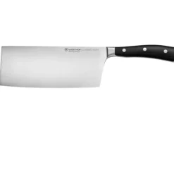Wüsthof Classic Ikon Chinees koksmes 18 cm messenstaal