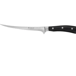 Wüsthof Classic Ikon extra smal fileermes 18 cm messenstaal