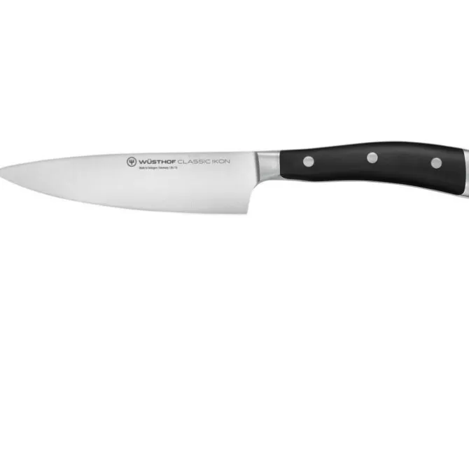 Wüsthof Classic Ikon koksmes 16 cm messenstaal