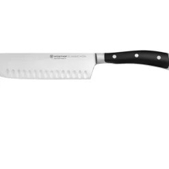 Wüsthof Classic Ikon Nakiri mes 17 cm messenstaal