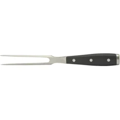 Wüsthof Classic Ikon vleesvork 16 cm messenstaal