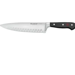 Wüsthof Classic koksmes met kuiltjes 20 cm messenstaal