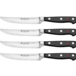 Wüsthof Classic steakmessenset 12 cm 4 stuks