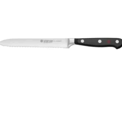 Wüsthof Classic worst- / tomatenmes 14 cm messenstaal