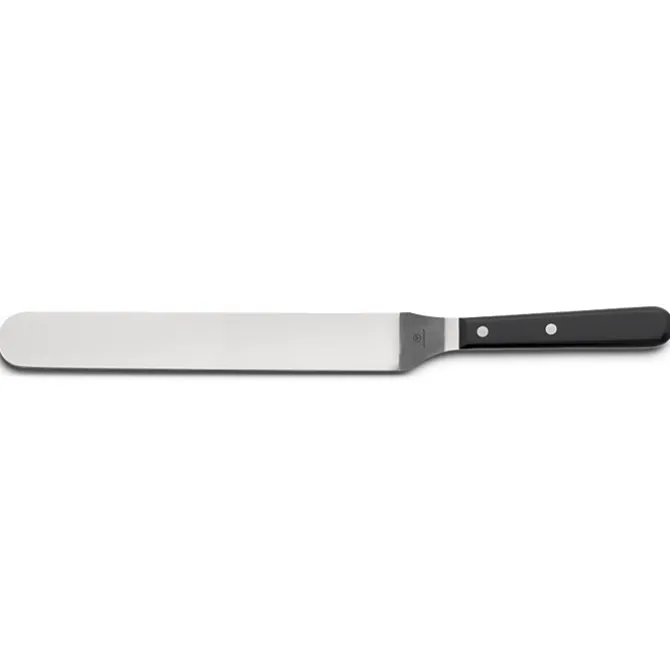 Wüsthof Gourmet spatel 25 cm rvs zwart