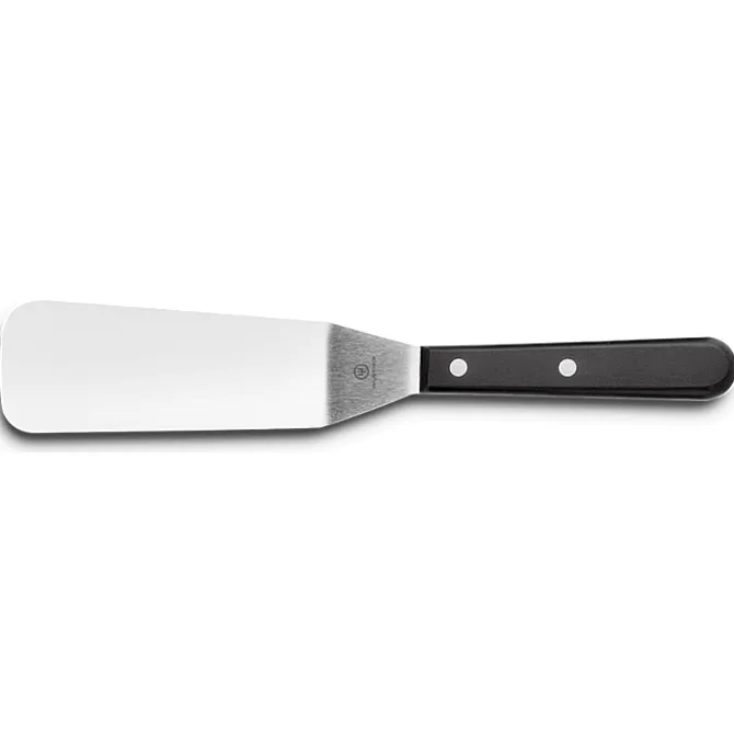 Wüsthof Gourmet spatel 12 cm rvs zwart