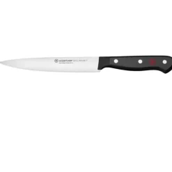 Wüsthof Gourmet universeel mes 16 cm rvs zwart