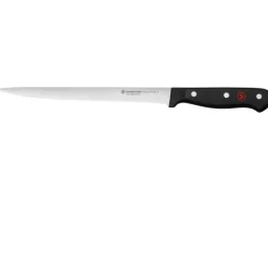 Wüsthof Gourmet visfileermes 20 cm rvs zwart