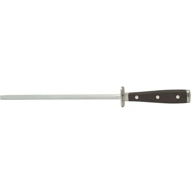 Wüsthof Ikon aanzetstaal 26 cm messentaal