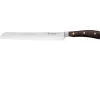 Wüsthof Ikon broodmes met dubbele kartel 23 cm messenstaal hout