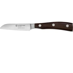 Wüsthof Ikon groentemes 8 cm messenstaal hout