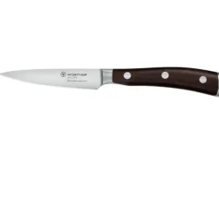 Wüsthof Ikon officemes 12 cm messenstaal hout
