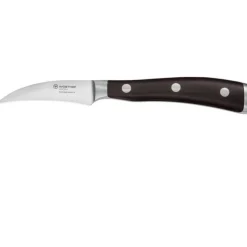 Wüsthof Ikon tourneermes 7 cm messenstaal hout