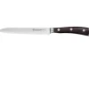 Wüsthof Ikon worst- en tomatenmes 14 cm messenstaal hout