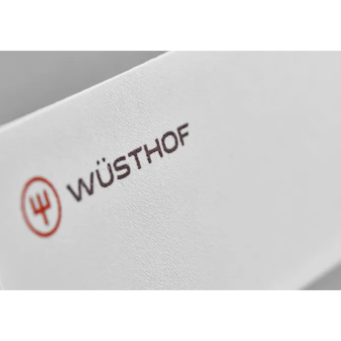 Wüsthof messenbeschermer 20,5 x 5 cm kunststof wit