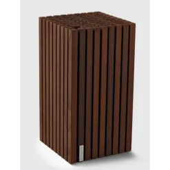 Wüsthof messenblok 15 x 15 x 28,5 cm donker beukenhout