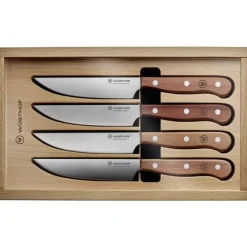 Wüsthof steakmessenset hout 4 stuks