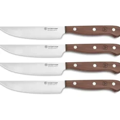 Wüsthof steakmessenset hout 4 stuks