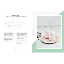 50x vegan zuivel : van havercappuccino tot cashewparmezaan