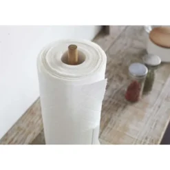 Yamazaki Tosca keukenrolhouder staal wit