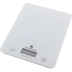 zassenhaus Balance keukenweegschaal 5 kg wit