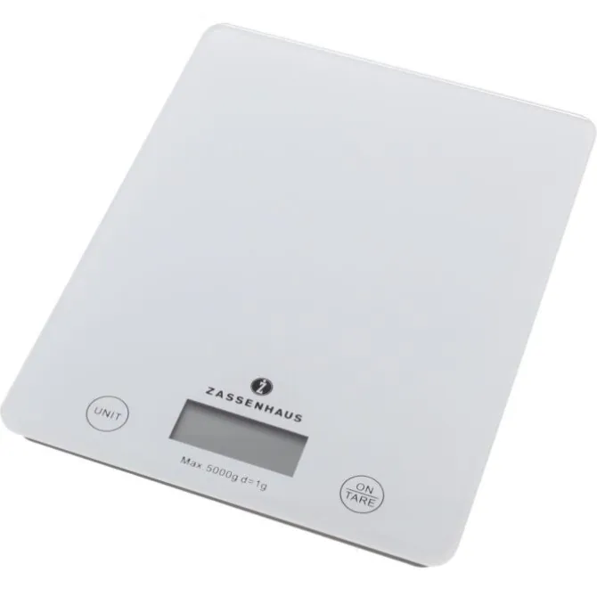 zassenhaus Balance keukenweegschaal 5 kg wit