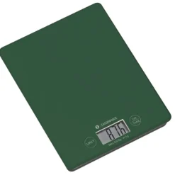 Zassenhaus Balance keukenweegschaal 5 kg groen