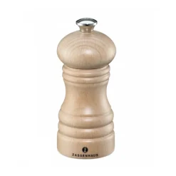 Zassenhaus Berlin Natur zoutmolen 12 cm hout blank
