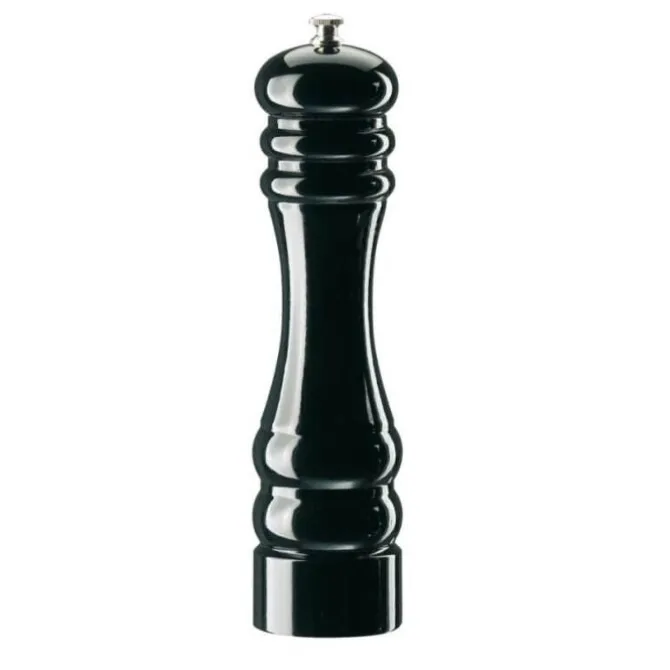 Zassenhaus Berlin pepermolen 24 cm hout glanzend zwart