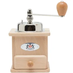 Zassenhaus Brasilia koffiemolen 12,5 x 12 cm hout naturel