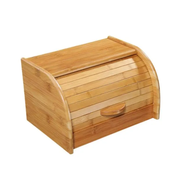 Zassenhaus broodtrommel 27 x 17 x 20 cm bamboe
