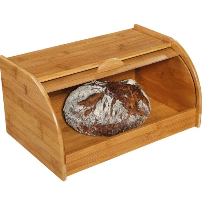 Zassenhaus broodtrommel 40 x 26 x 20 cm bamboe