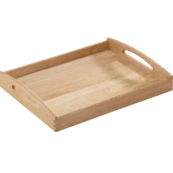 Zassenhaus dienblad 44 x 36 cm hout naturel