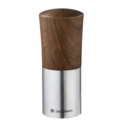 Zassenhaus Duo specerijenmolen 12 cm notenhout