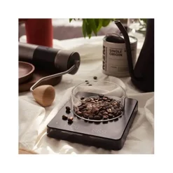 Zassenhaus Expert digitale koffieweegschaal met timer 3 kg zwart
