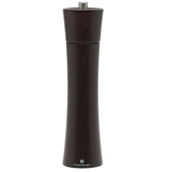 Zassenhaus Frankfurt zoutmolen 24 cm hout donkerbruin