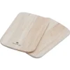 Zassenhaus ontbijtplank 26 x 17 cm hout 2 stuks