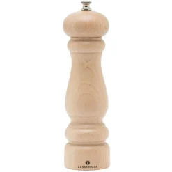 Zassenhaus Potsdam pepermolen 20 cm hout lichtbruin