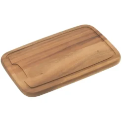Zassenhaus snijplank met sapgeul 36 x 23 cm acaciahout