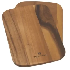 Zassenhaus snijplank 26 x 17 cm hout 2 stuks