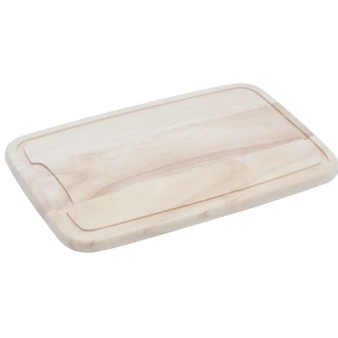 Zassenhaus snijplank 42 x 28 cm hout blank