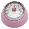 Zassenhaus Timer Speed kookwekker 7 cm metaal roze