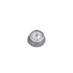 Zassenhaus Timer Speed kookwekker 7 cm metaal cool grey