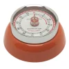 Zassenhaus Timer Speed kookwekker ø 7 cm metaal oranje