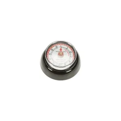 Zassenhaus Timer Speed kookwekker 7 cm metaal zwart