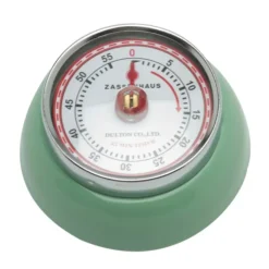 Zassenhaus Timer Speed kookwekker 7 cm metaal mintgroen