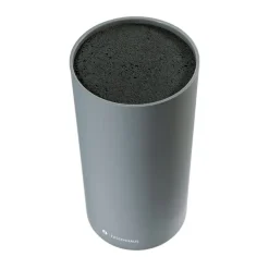 Zassenhaus universeel messenblok ø 11 cm kunststof cool grey